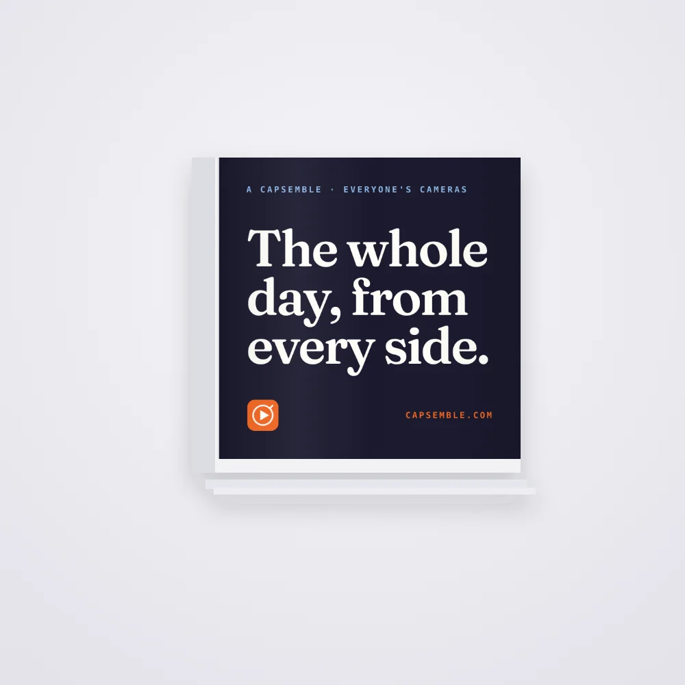 Photo book with the The whole day design