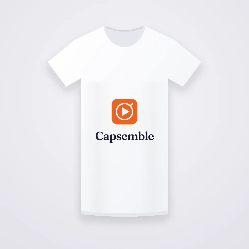 Event T-shirt with the Classic design